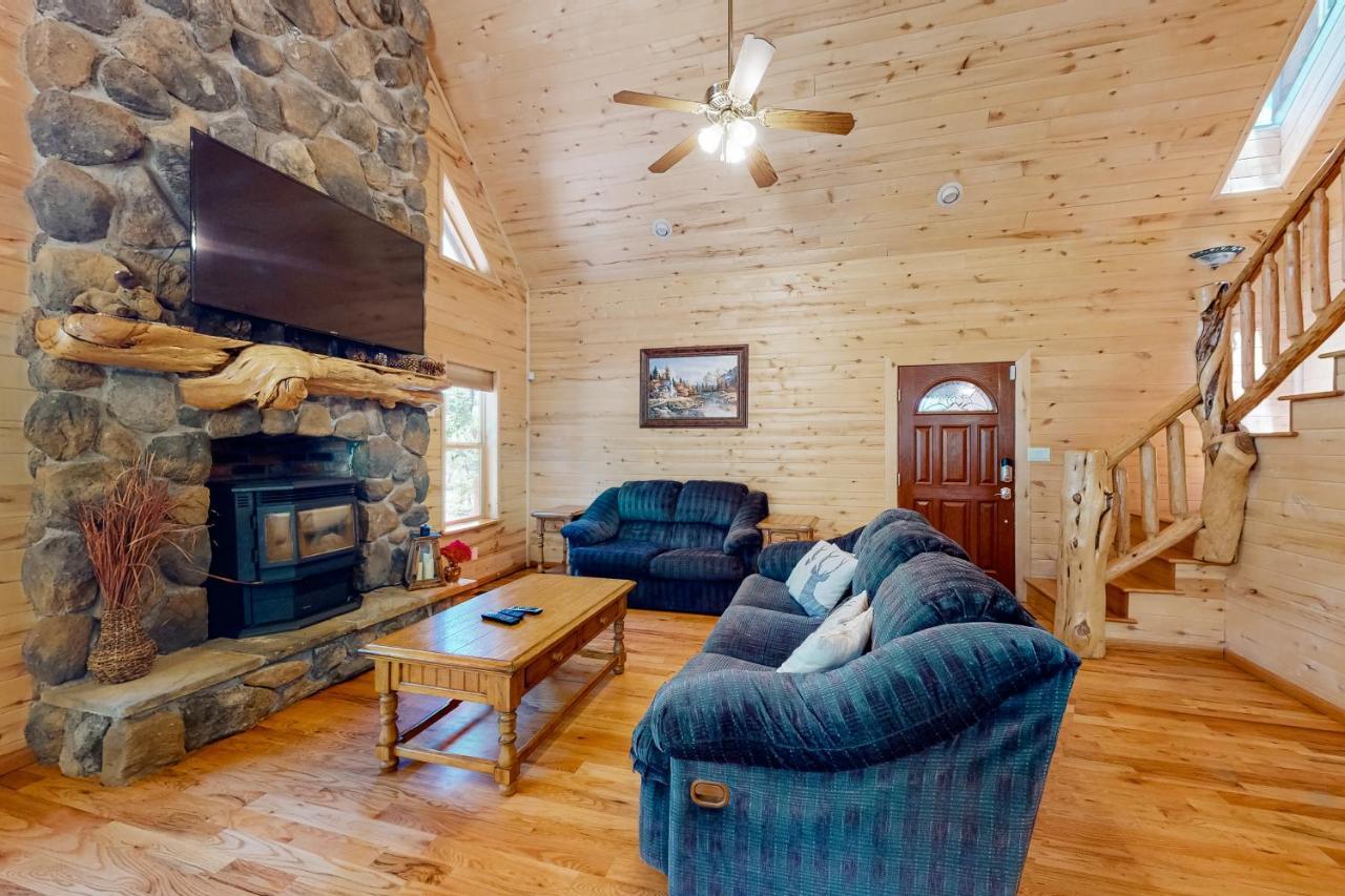 Whispering Pines Retreat Villa Pinetop-Lakeside Bagian luar foto