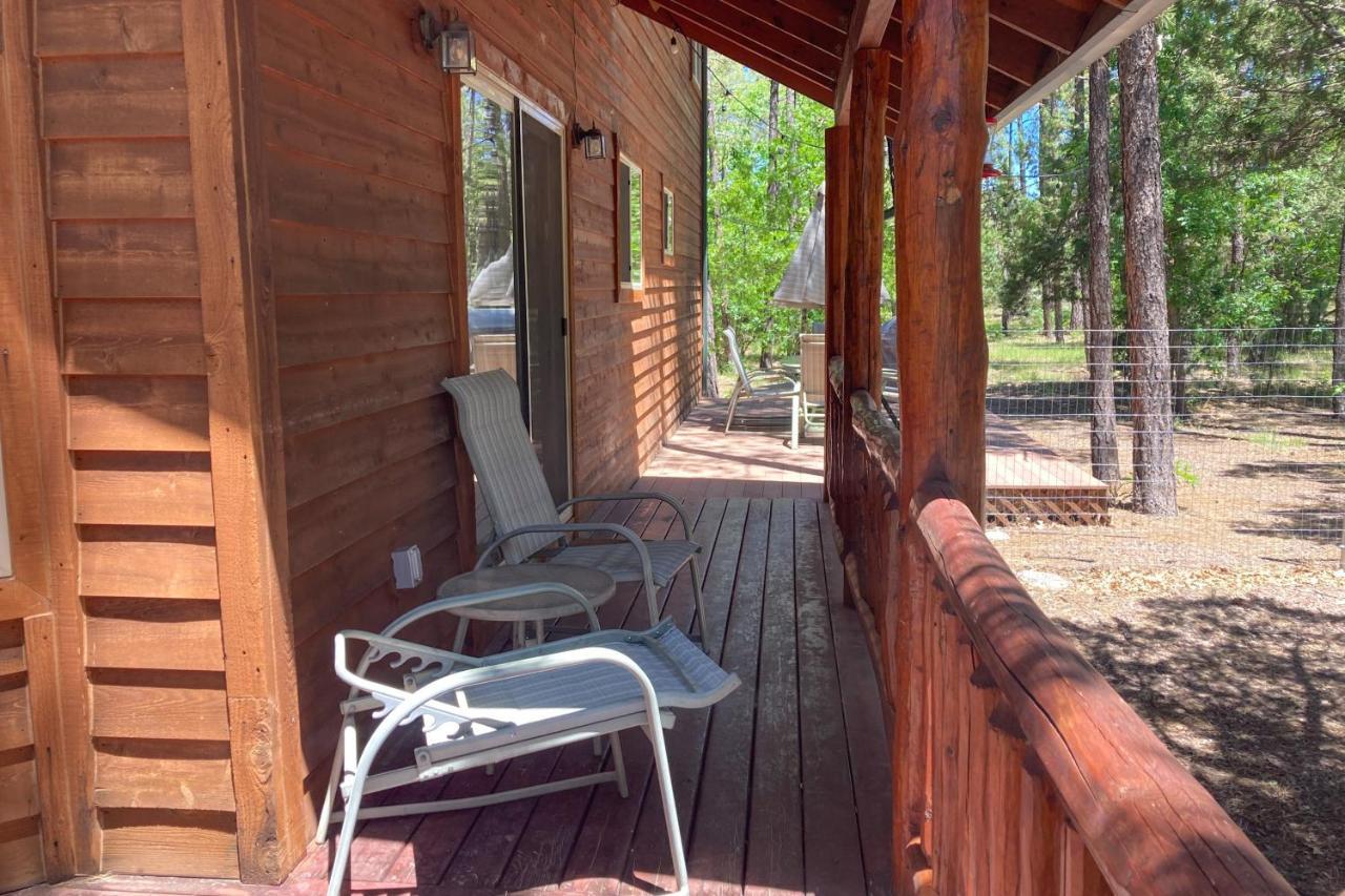 Whispering Pines Retreat Villa Pinetop-Lakeside Bagian luar foto