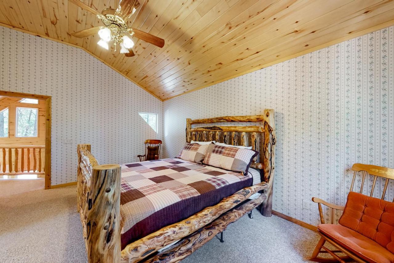 Whispering Pines Retreat Villa Pinetop-Lakeside Bagian luar foto